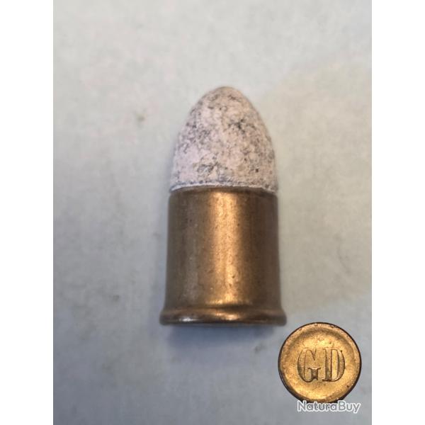 Une  rare cartouche 11 mm Devisme 11 X 14 R /GD Gaupillat et Delien vers 1862/65