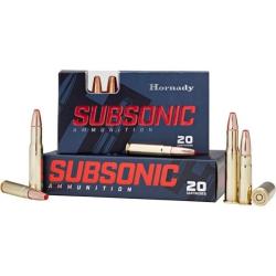 HORNADY 30-30 WIN 175 GR SUBSONIC X20
