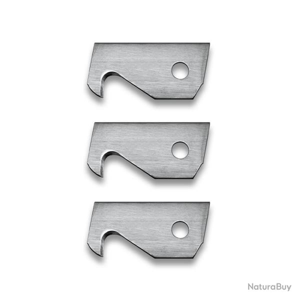 UNE LAME COUPE CEINTURE POUR COUTEAU CAC L'UNITE