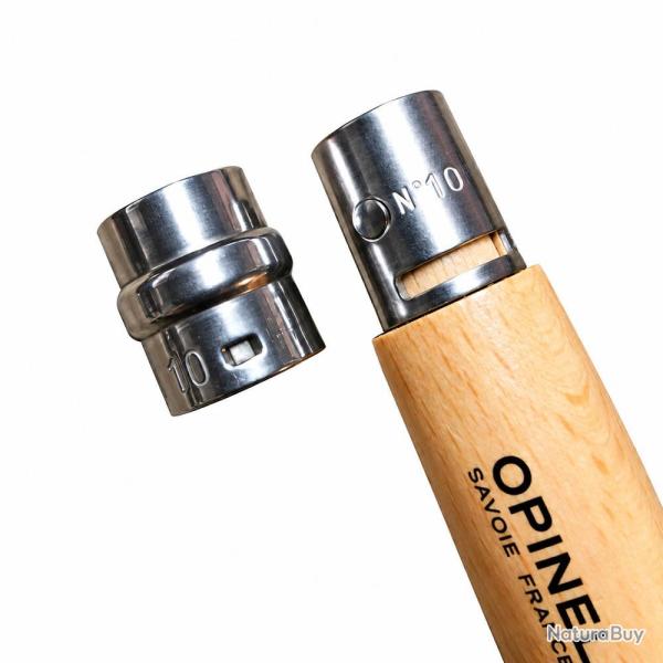 VIROLE TOURNANTE INOX OPINEL N10