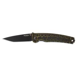 COUTEAU MCUSTA KATANA JAUNE