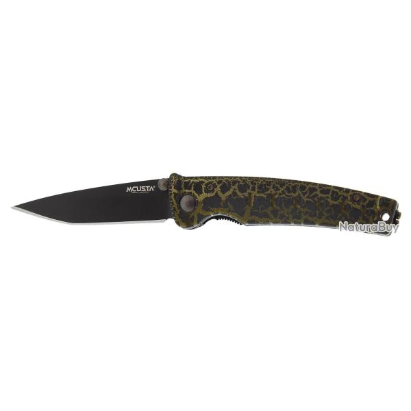 COUTEAU MCUSTA KATANA JAUNE