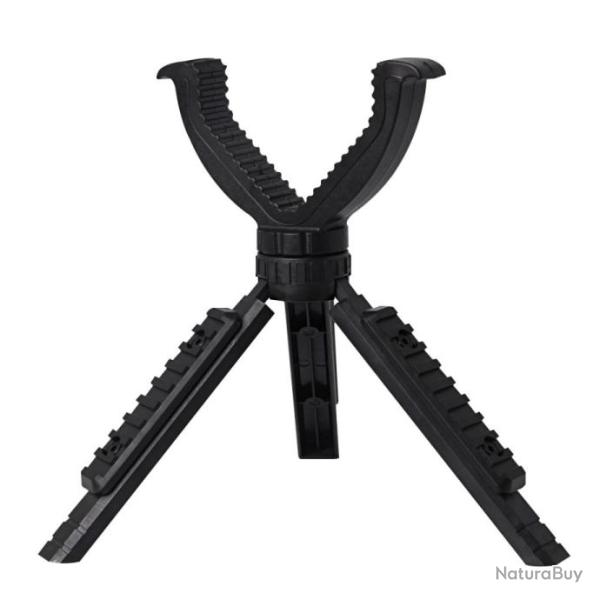 Tr�pied pour la Chasse et le Tir - LIVRAISON GRATUITE - Noir