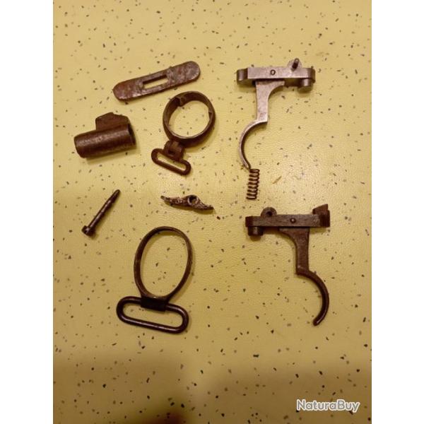 Lot de pi�ces pour mousqueton 92 -G98-73.