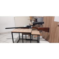 Fusil COUNTRY juxtapos&eacute; Silver calibre 12/76