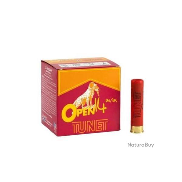 TUNET Cartouches de chasse OPEN 14 mm par boite de 25 32 63 14g