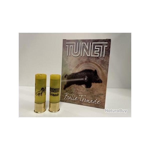 TUNET Cartouches de chasse TORNADE - par boite de 10  20  / 70  26g