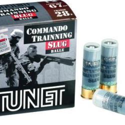 TUNET Cartouches de chasse COMMANDO TRAINING x 250 - par boite de 250  12  / 67  28g