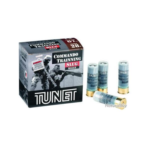 TUNET Cartouches de chasse COMMANDO TRAINING x 250 - par boite de 250  12  / 67  28g
