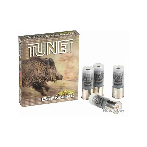 TUNET Cartouches de chasse Brenneke - par boite de 10  12  / 67  31,5g
