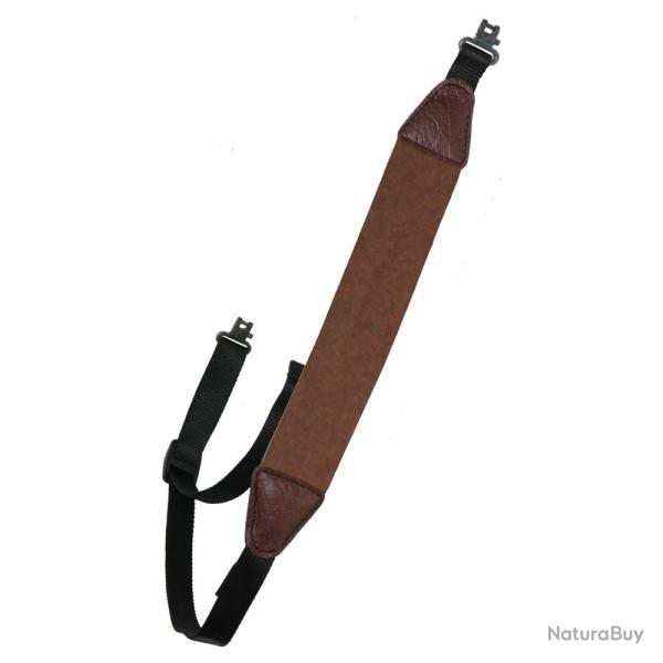 OUT CONNEC Bretelle summit n�opr�ne marron quick attach