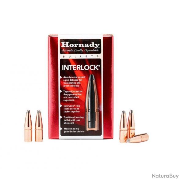HORNADY Ogive 3232 - interlock sp - 8 mm- ,323 x100  0.323   150Gr