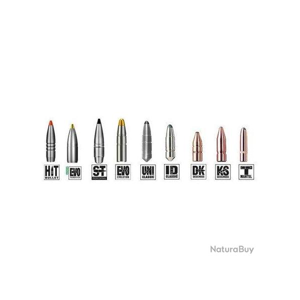 RWS Ogive 2145790 - tms - 5,6 mm - ,224 - 63gr 4,1g x100  0.224   63Gr