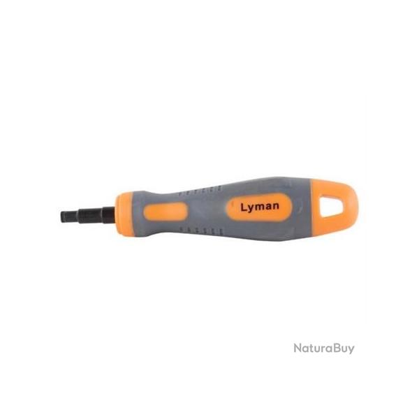 LYMAN Nettoyeur logt,amorce s