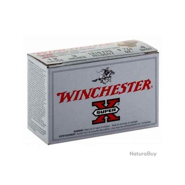 WINCHESTER Cartouches de chasse Super-x cuivr�e - par boite de 10  12  / 76  53g - 4