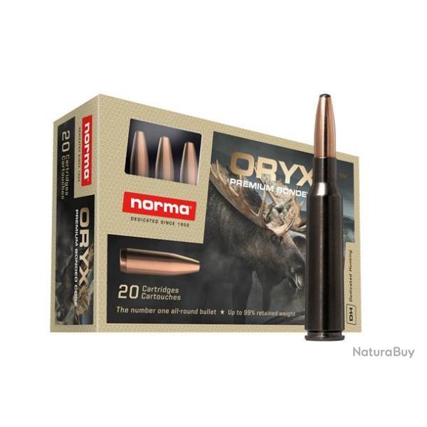 NORMA Balles de chasse Oryx silencer - par boite de 20  308 WINCHESTER   165Gr