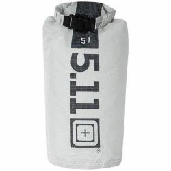 Sac &eacute;tanche Dry Bag ultralight blanc 5L 5.11