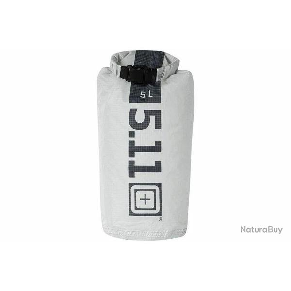 Sac �tanche Dry Bag ultralight blanc 5L 5.11