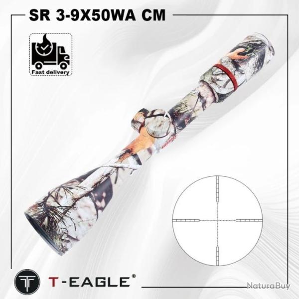 T-Eagle Lunette De Vis�e SR 3-9X50 WA CM 11mm Haut Paiement en 3 ou 4 fois -