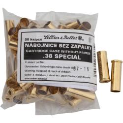 Douilles 38 sp&eacute;cial (Calibre: .38 Spec.)