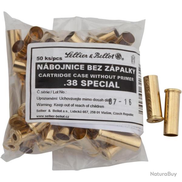 Douilles 38 sp�cial (Calibre: .38 Spec.)