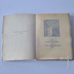 Livre rare, Les nuits chaudes du cap fran&ccedil;ais. illustr&eacute; de Pointes s&egrave;ches par H. David.  &eacute;rotica
