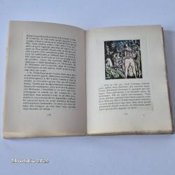 Livre rare, Les nuits chaudes du cap fran&ccedil;ais. illustr&eacute; de Pointes s&egrave;ches par H. David.  &eacute;rotica