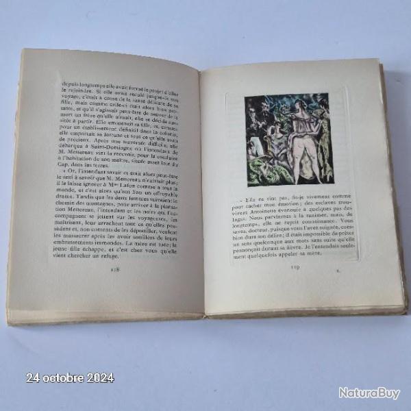Livre rare, Les nuits chaudes du cap fran�ais. illustr� de Pointes s�ches par H. David.  �rotica