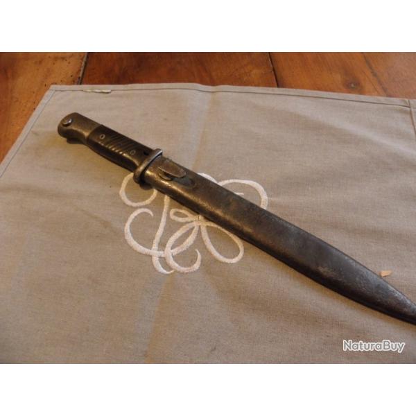 Ba�onnette Allemande mod�le 84/98