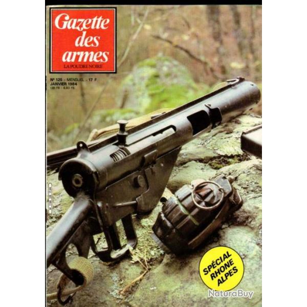 gazette des armes 125 , sig sauer p-226, armes du vercors, pa arm�e fran�aise 1915-1940, mus�e mas