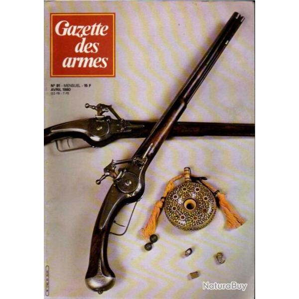 gazette des armes 81, canne fusil, carabine survie us m4, arbal�te commando, syst�me � rouet auto-