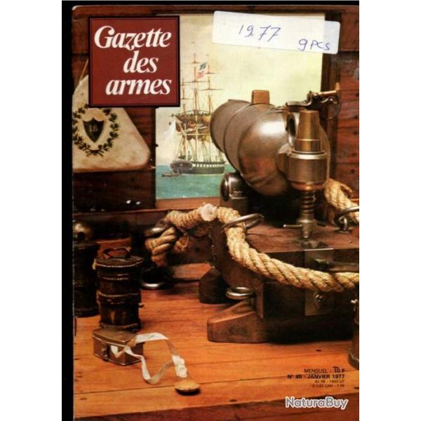 gazette des armes 45 le canon de marine guerre d'ind�pendance am�ricaine 177_-1783, sig p 210