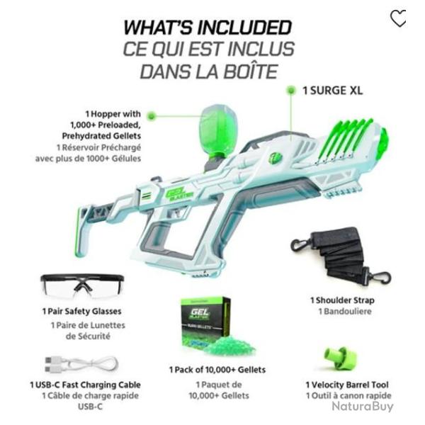 Lanceur SURGE XL - GELBLASTER