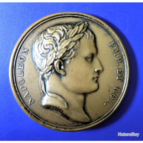 NAPOLEON EMP. ET ROI - Aigle couronn� - 1807.