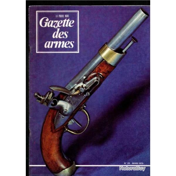 gazette des armes 25 , r�volvers � barillets doubles , l'arc am�ricain, pistolet an XIII,