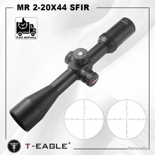 T-Eagle MR 2-20X44 SFIR paiement en 3 ou 4 fois -