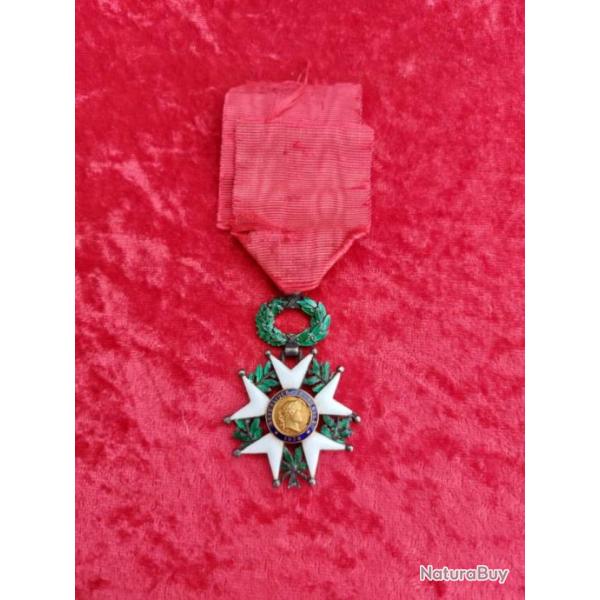 Croix de chevalier de la l�gion d'honneur III� r�p WW2 en argent 2