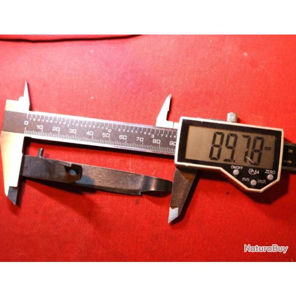 ...Ressort pour platine  � silex ou percussion N � 287 A  L.90 mm