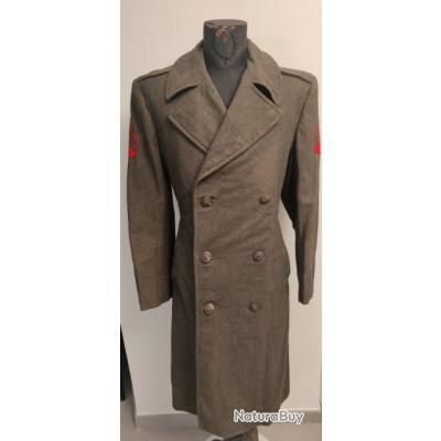 Manteau USMC Style Militaire - Taille L Gris - Neuf Sans étiquettes
