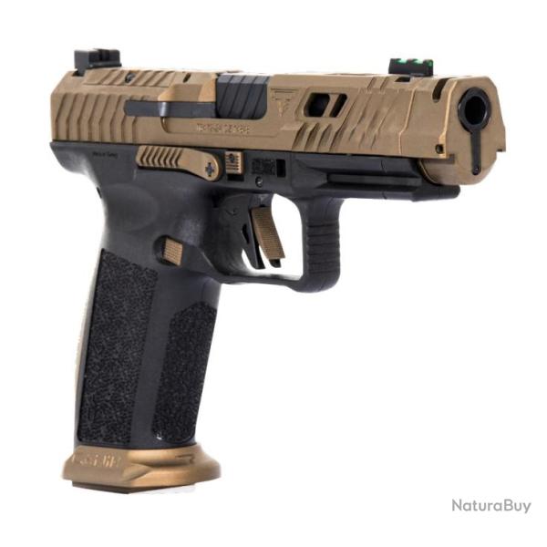 Pistolet CANIK TTI COMBAT FDE cal.9mm optic-ready