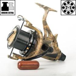Moulinet Carp Design D&eacute;brayable GFR9000 Camou