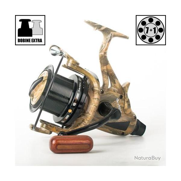 Moulinet Carp Design D�brayable GFR9000 Camou