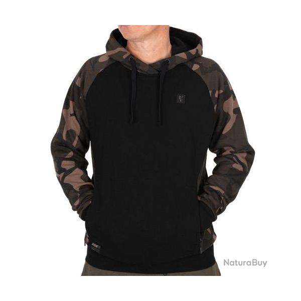 Sweat Fox Black Camo Pullover Premium 310
