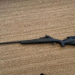 BROWNING X-BOLT 308W SF + frein de bouche + busc r&eacute;glable + housse