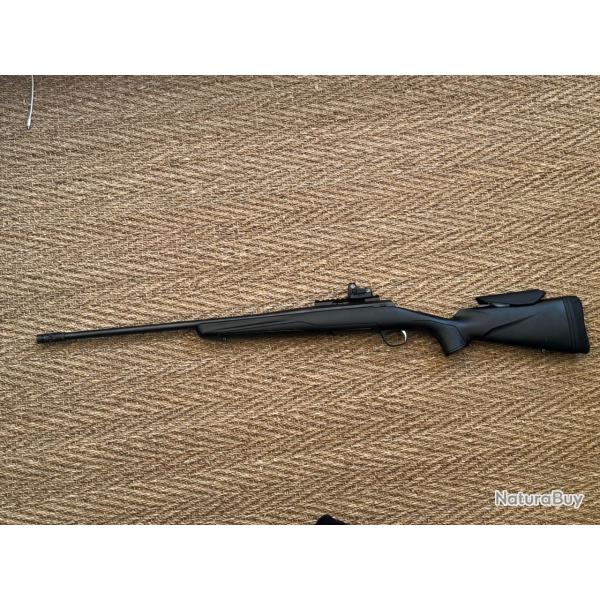 BROWNING X-BOLT 308W SF + frein de bouche + busc r�glable + housse