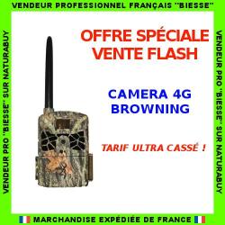 Cam&eacute;ra surveillance Pi&egrave;ge photo Browning Defender Wireless 4G. Super tarif, profitez en!