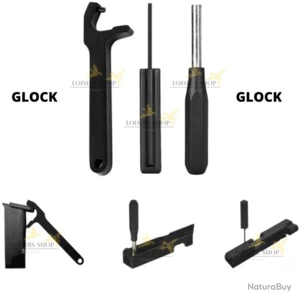 Kit d'outils de d�montage pour Glock