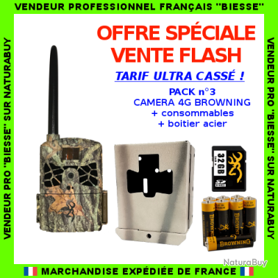 SPYPOINT - Caméra de chasse et de surveillance haut de gamme