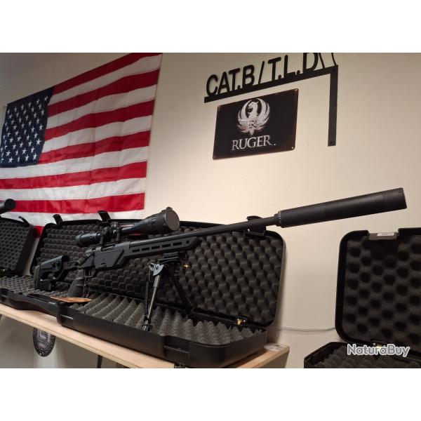 ATA TURQUA ALR CAL. 308 WIN NEUVE EN PACK ( CARABINE / LUNETTE/ BIPIED/ MALLETTE)