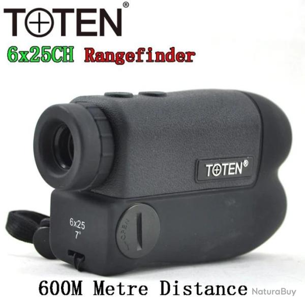 TOTEN Jumelles  6x25, optique LCD, paiement en 3 ou 4 fois  - LIVRAISON GRATUITE !!
